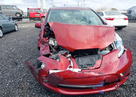 2012 Nissan Leaf Sl z USA, uszkodzony, nr VIN JN1AZ0CP4CT025508